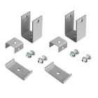 ROSSINI ILLUMINAZIONE - COPPIA STAFFE BIANCHE PER FISSAGGIO A PLAFONE PER YEN DOPPIO YEN119B