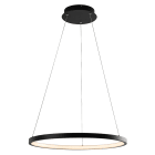 ROSSINI ILLUMINAZIONE - SOSPENSIONE NERA LED 45W IP20 3000K ZER003N