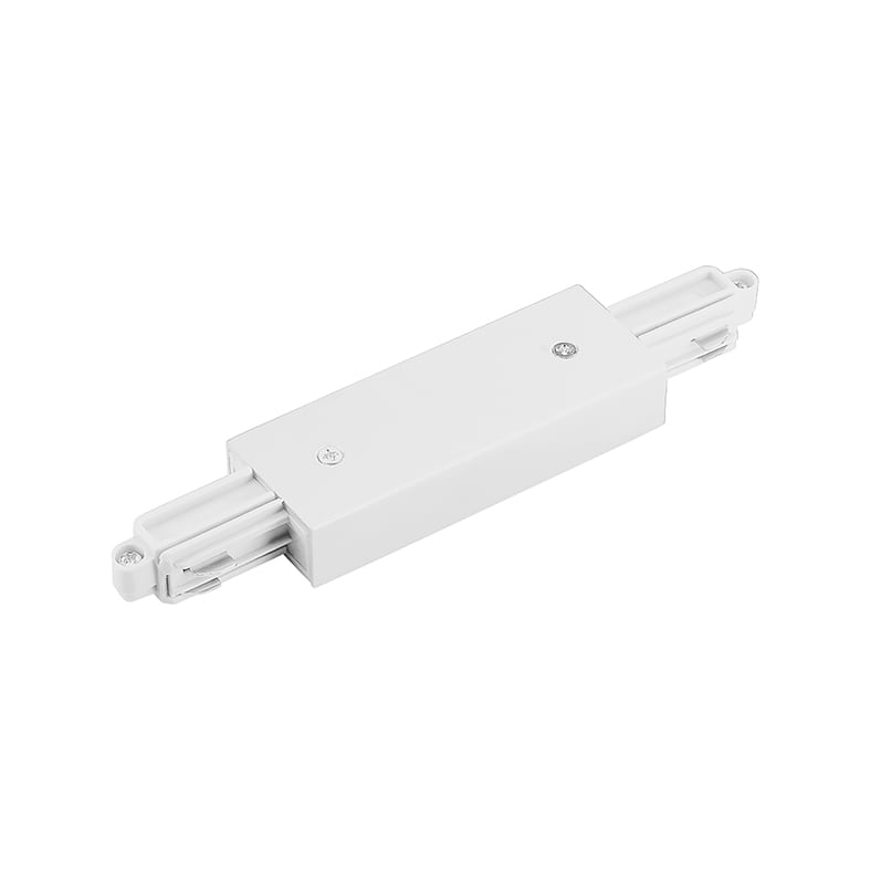 ROSSINI ILLUMINAZIONE - TESTATA DI ALIMENTAZIONE CENTRALE BIANCA PER SQUASH STANDARD 6016-B