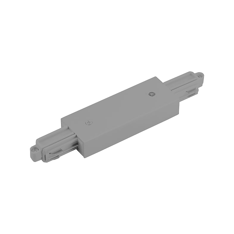 ROSSINI ILLUMINAZIONE - TESTATA DI ALIMENTAZIONE CENTRALE GRIGIA PER SQUASH STANDARD