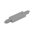 ROSSINI ILLUMINAZIONE - TESTATA DI ALIMENTAZIONE CENTRALE GRIGIA PER SQUASH STANDARD