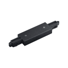 ROSSINI ILLUMINAZIONE - TESTATA DI ALIMENTAZIONE CENTRALE NERA PER SQUASH STANDARD 6016-N