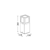 Miniatura Dimensioni prodotto 3