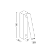 Miniatura Dimensioni prodotto 2
