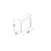 Miniatura Dimensioni prodotto 2