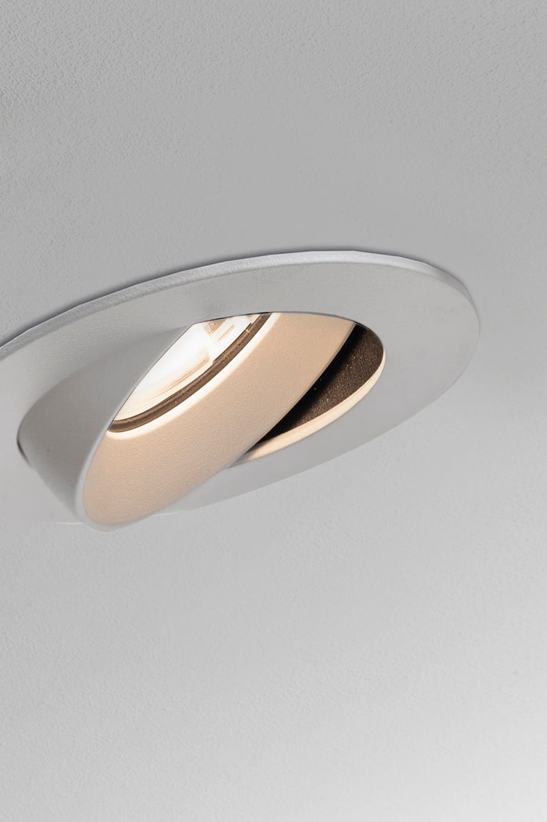 ROSSINI ILLUMINAZIONE - DOWNLIGHT GHIERA SHELF BIANCO LED 3,5W 36° IP20 4000K CRI90