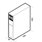 RIELLO UPS - BTC SDH 36V BB V1