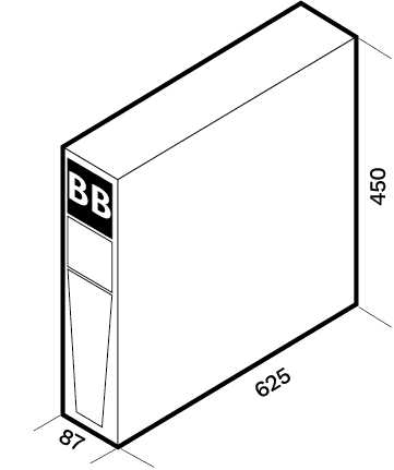 RIELLO UPS - BTC SDH 72V BB M4