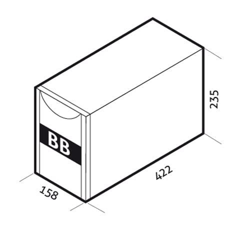 RIELLO UPS - BTC SEP 36V BB M1