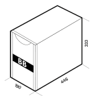 RIELLO UPS - BTC SEP 72V BB M4