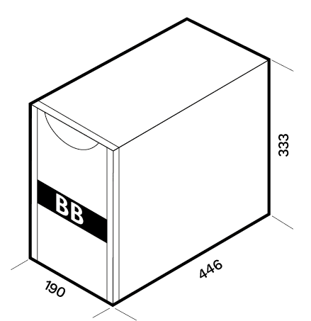 RIELLO UPS - BTC SEP 72V  BB V2