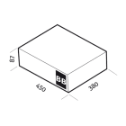 RIELLO UPS - BTC SER 72V BB A5