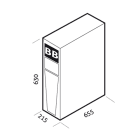 RIELLO UPS - BTC 1320 180V BB B1 2F
