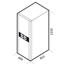 RIELLO UPS - BTC 1320 180V BB L5 2F