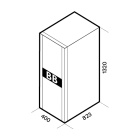 RIELLO UPS - BTC 1320 480V BB W4 3F