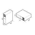 RIELLO UPS - BTC SDU 96V BB M1