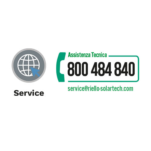 RIELLO UPS - MESSA IN SERVIZIO FOTOVOLTAICO 6MIS-ASTFV