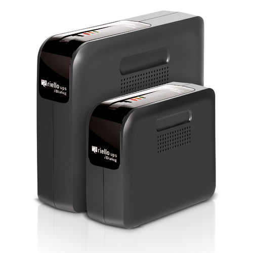 RIELLO UPS - UPS IDG 400 AIDG4001RU