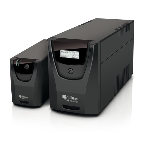 RIELLO UPS - UPS NPW 600 A3