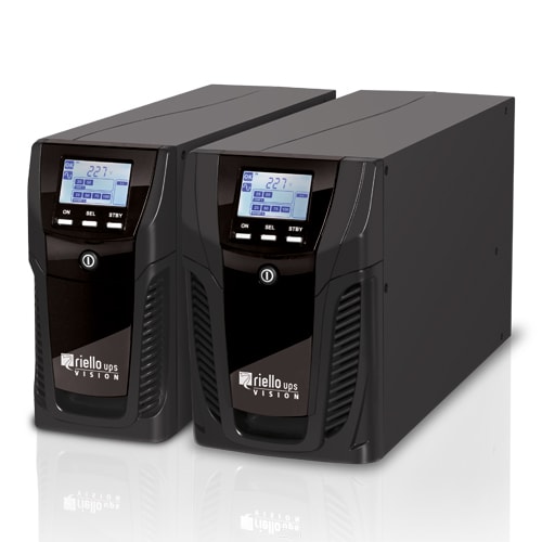 RIELLO UPS - UPS VST 800