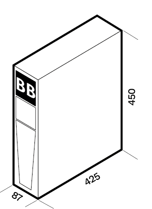 RIELLO UPS - BTC SDH 36V BB V1 JSDH036PV1