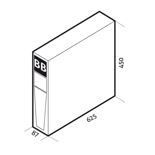 RIELLO UPS - BTC SDH 72V BB A3 JSDH072PA3