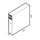 RIELLO UPS - BTC SDH 72V BB M1