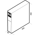 RIELLO UPS - BTC SDH 72V BB M4