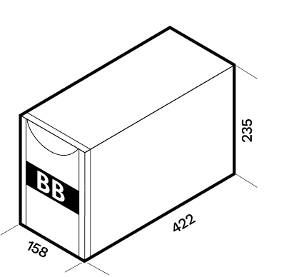RIELLO UPS - BTC SEP 36V BB L5 JSEP036PL5