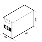 RIELLO UPS - BTC SEP 36V  BB L5 JSEP036PL5