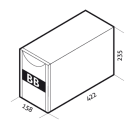 RIELLO UPS - BTC SEP 36V BB M1 JSEP036PM1