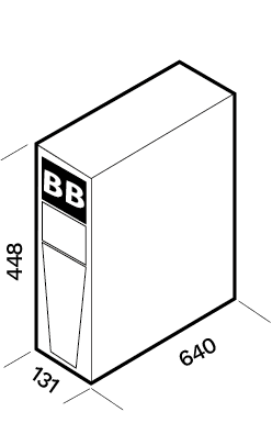 RIELLO UPS - BTC SDU  96V BB L2 KSDU096PL200NPA