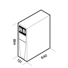 RIELLO UPS - BTC SDU  96V BB L2 KSDU096PL200NPA