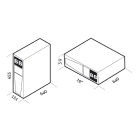 RIELLO UPS - BTC SDU 180V BB A5