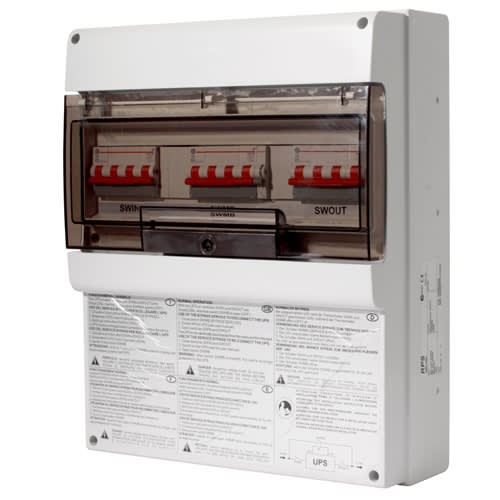 RIELLO UPS - MBB 125A 4P 3SW YMBBM13A4P