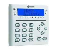 BENTEL - TASTIERA T-LINE BIANCA CON LETTORE PROXI