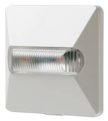 BENTEL - INDICATORE REMOTO LED ROSSO 12VDC.