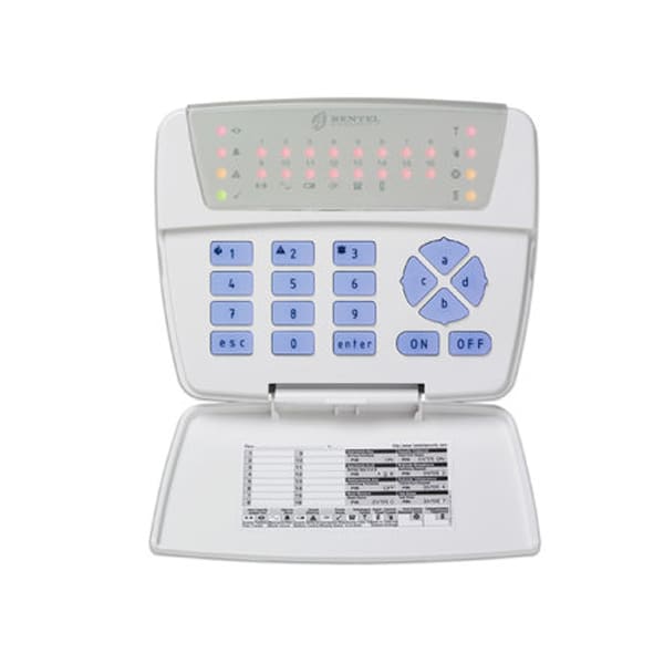 BENTEL - TASTIERA CLASSIKA LED