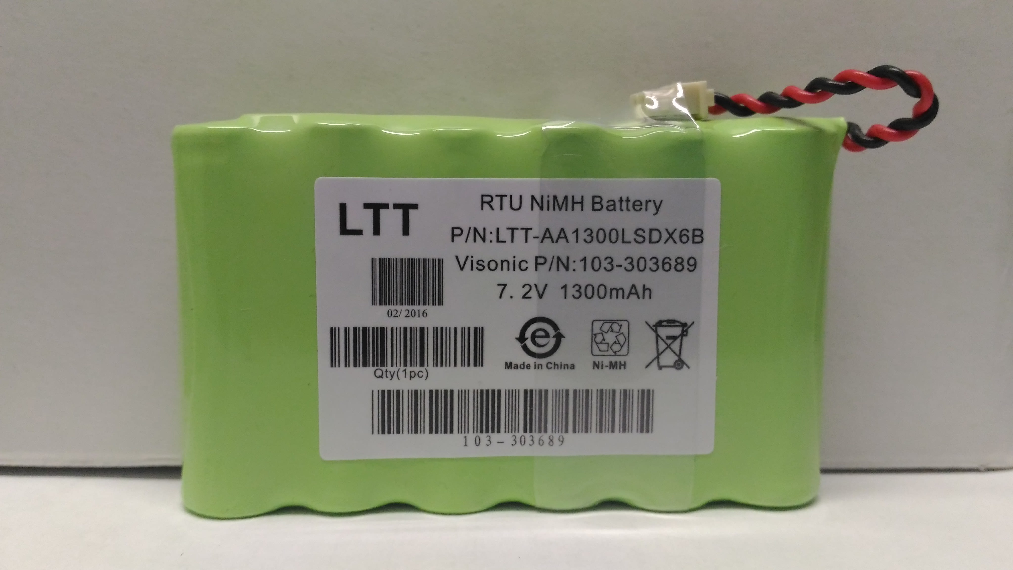 BENTEL - BATTERIA RICAMBIO PER BW-64