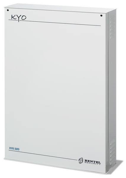 BENTEL - CENTRALE ALLARME ESPANDIBILE A 344 ZONE.