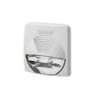 BENTEL - SIRENA 12 V BIANCA DA INTERNO CON STROBO