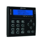 BENTEL - TASTIERA T-LINE NERA CON LETTORE PROXI