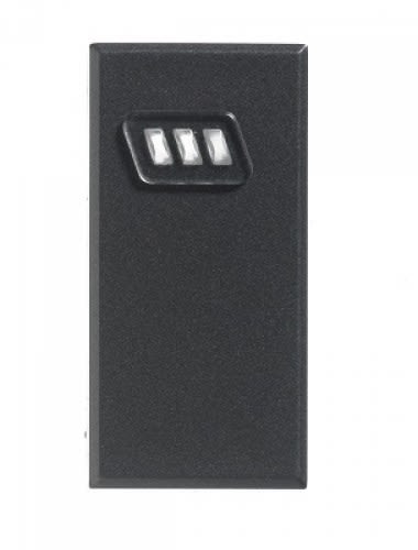 BENTEL - ECLIPSE 2 COVER - TICINO AXOLUTE SCURO