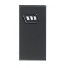 BENTEL - ECLIPSE 2 COVER - TICINO AXOLUTE SCURO