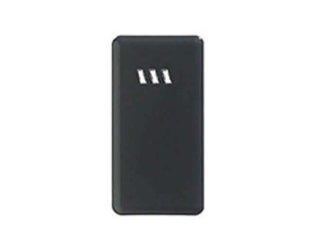 BENTEL - ECLIPSE 2 COVER - GEWISS SYSTEM NERO