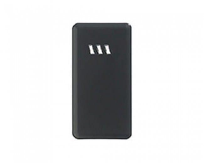 BENTEL - ECLIPSE 2 COVER - GEWISS SYSTEM NERO