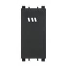 BENTEL - ECLIPSE 2 COVER - VIMAR EIKON SCURO ECL2C-VES