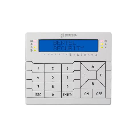 BENTEL - TASTIERA PREMIUM LCD
