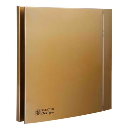 S & P - SILENT-100 CZ GOLD DESIGN -4C 5210619800