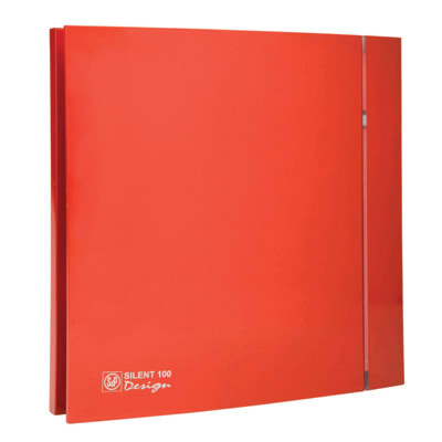 S & P - SILENT-100 CRZ RED DESIGN-4C